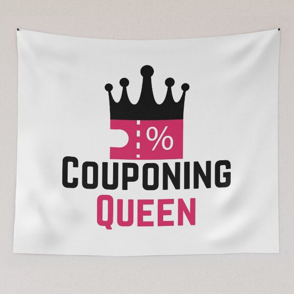 Item preview, Couponing Queen Funny T-shirt women gift designed and sold by InnovantDesigns.