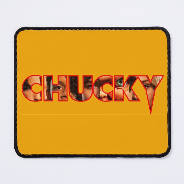 Item preview, Chucky 2021 Title Block  designed and sold by PosterpartyCo.
