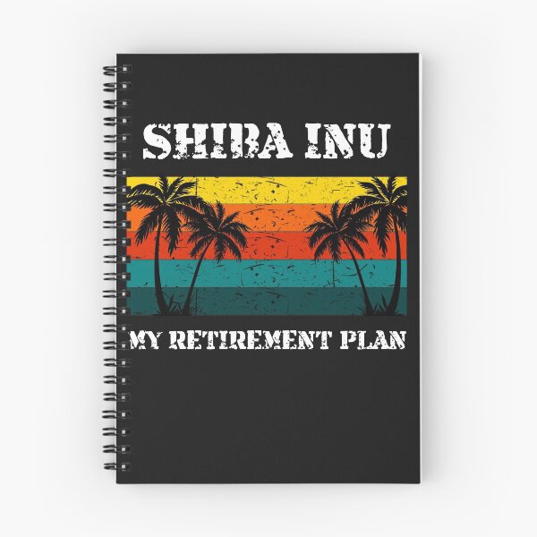 Item preview, Shiba Inu - My Retirement Plan Crypto Design designed and sold by Funny-Tees4U.