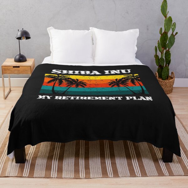 Item preview, Shiba Inu - My Retirement Plan Crypto Design designed and sold by Funny-Tees4U.