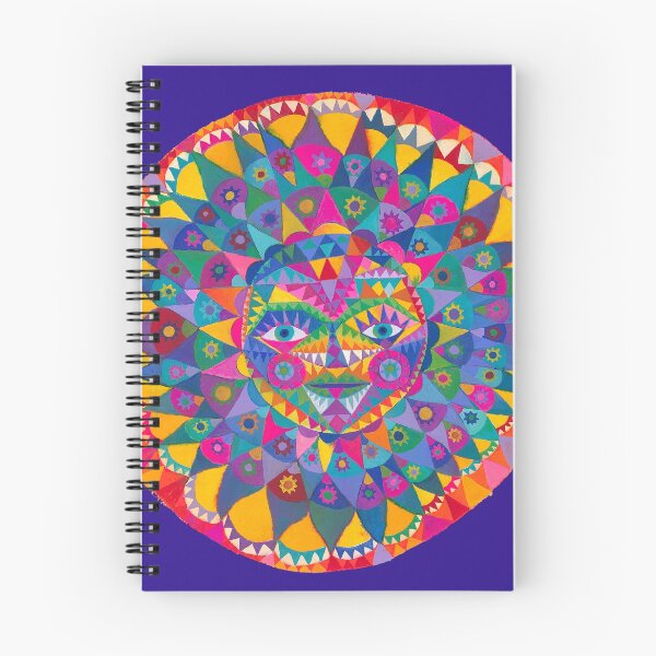 Item preview, Colorful sun face designed and sold by MARGARET RINGIA HART.