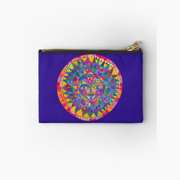 Item preview, Colorful sun face designed and sold by MARGARET RINGIA HART.