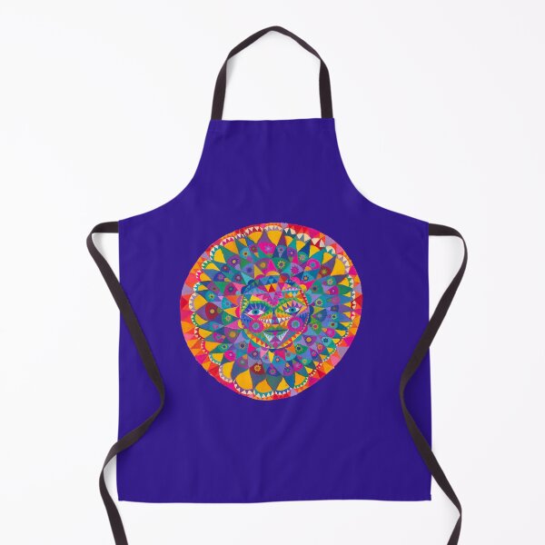 Item preview, Colorful sun face designed and sold by MARGARET RINGIA HART.