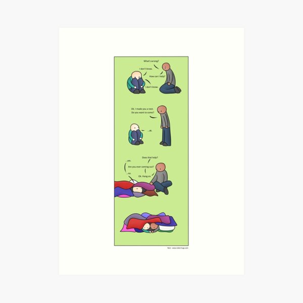 Nest Art Print
