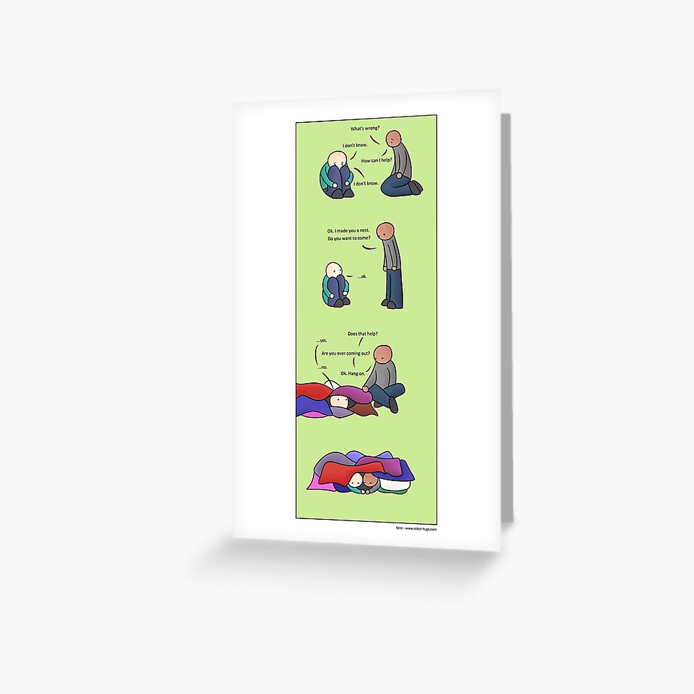 Nest Greeting Card