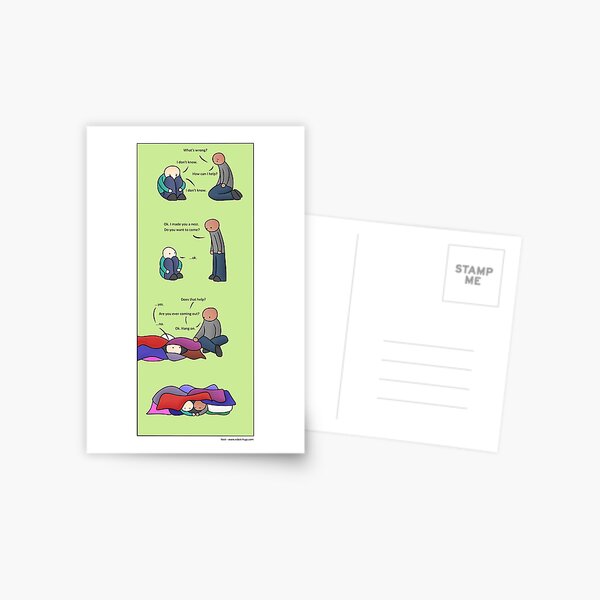 Nest Postcard