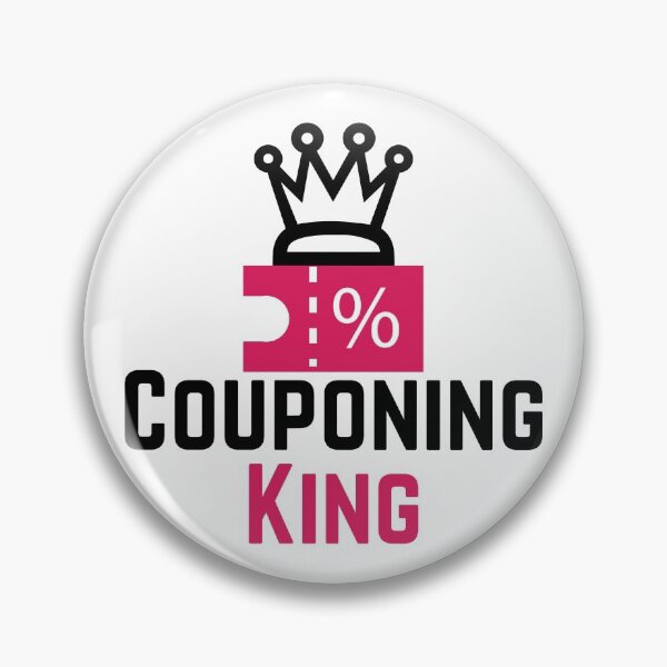 Item preview, Couponing King Funny T-shirt men gift  designed and sold by InnovantDesigns.