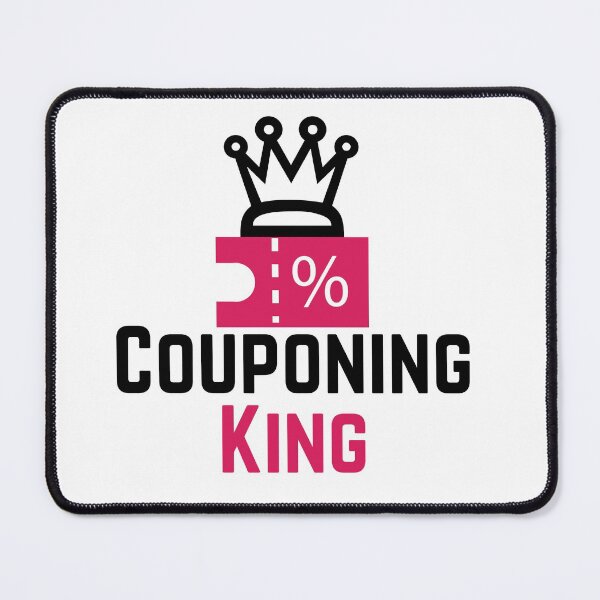Item preview, Couponing King Funny T-shirt men gift  designed and sold by InnovantDesigns.