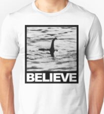 The Loch Ness Monster - Believe Unisex T-Shirt