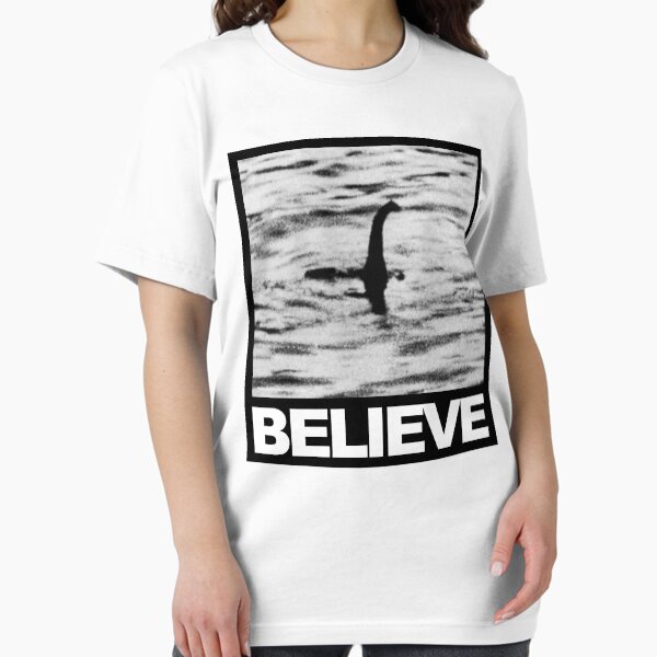Item preview, The Loch Ness Monster - Believe designed and sold by zombiemama.