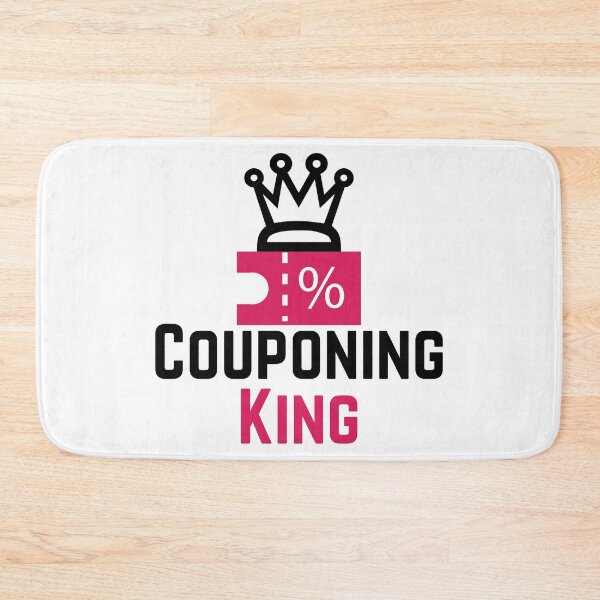 Item preview, Couponing King Funny T-shirt men gift  designed and sold by InnovantDesigns.