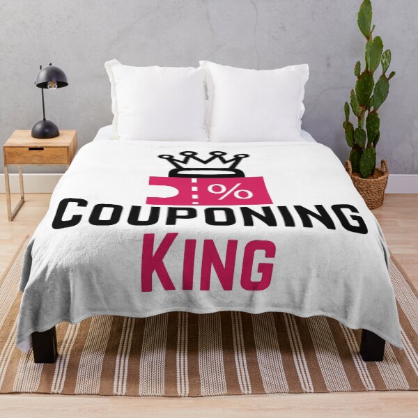 Item preview, Couponing King Funny T-shirt men gift  designed and sold by InnovantDesigns.