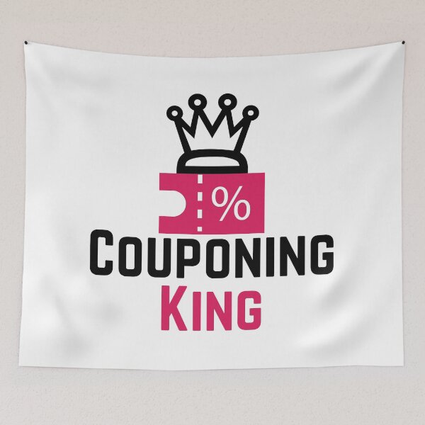 Item preview, Couponing King Funny T-shirt men gift  designed and sold by InnovantDesigns.