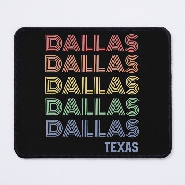 Item preview, Dallas Texas Retro Design designed and sold by JDWCreations.