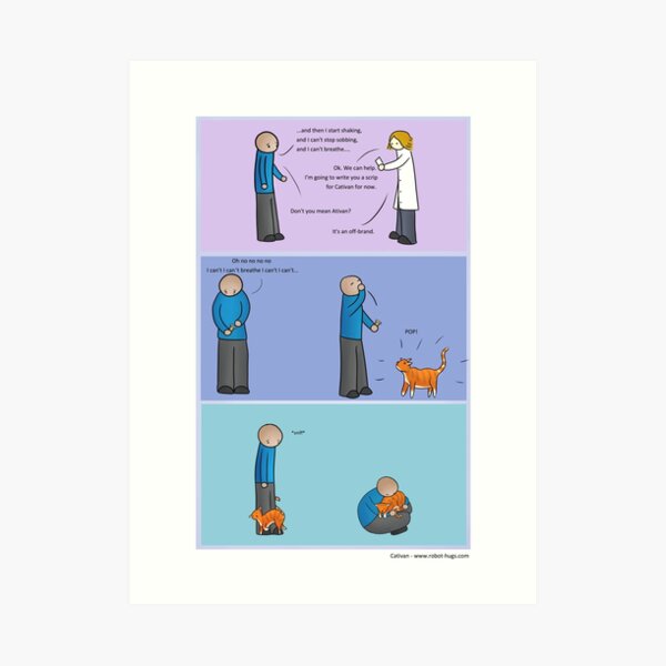 Cativan Art Print