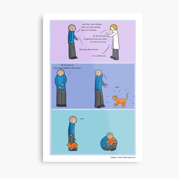 Cativan Metal Print