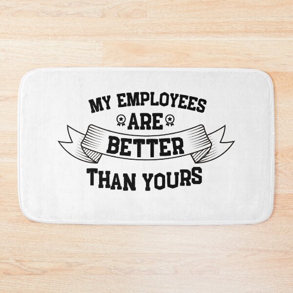 Item preview, My Employees Are Better Than Yours Stickers designed and sold by SugarrMonkey.