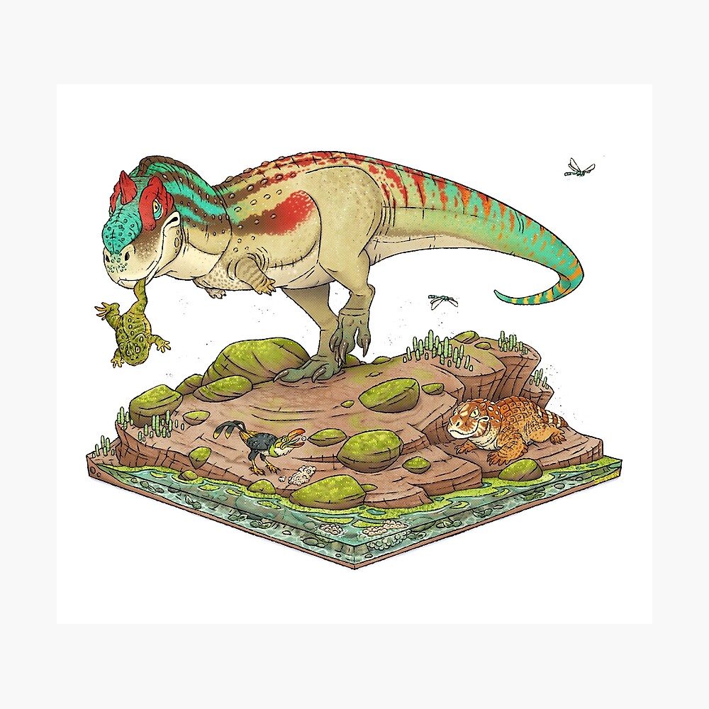 Majungasaurus" Poster for Sale by stieven | Redbubble