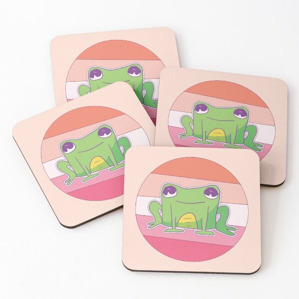Item preview, Lesbian frogs  designed and sold by ForTheFrogWar.