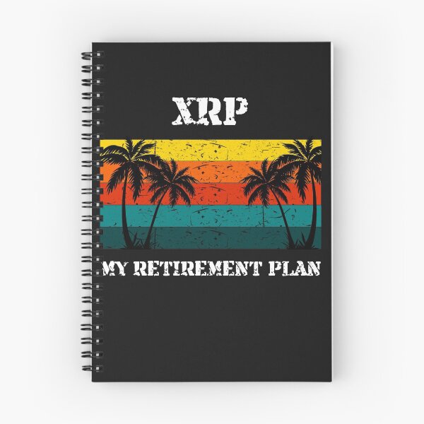 Item preview, XRP - My Retirement Plan Crypto Design designed and sold by Funny-Tees4U.