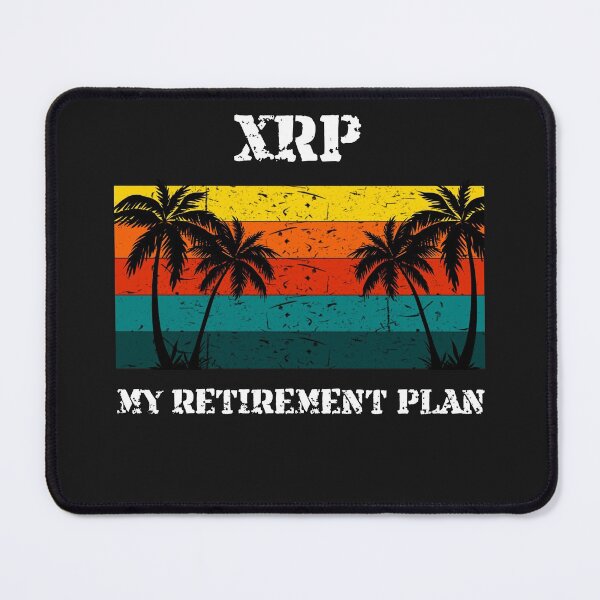Item preview, XRP - My Retirement Plan Crypto Design designed and sold by Funny-Tees4U.
