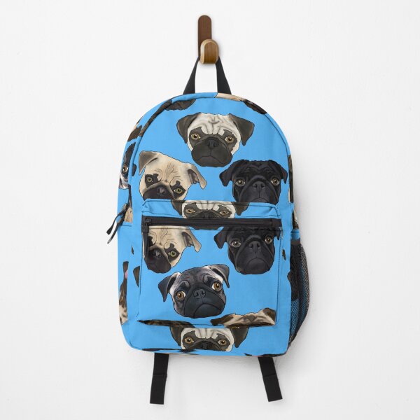 Item preview, Puggies! Repeating Pattern / Print designed and sold by FivePugs.