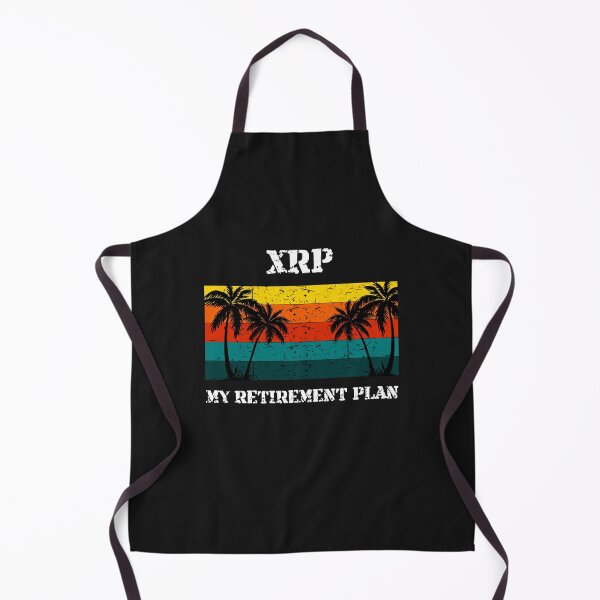 Item preview, XRP - My Retirement Plan Crypto Design designed and sold by Funny-Tees4U.