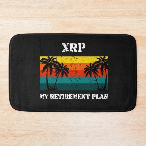 Item preview, XRP - My Retirement Plan Crypto Design designed and sold by Funny-Tees4U.