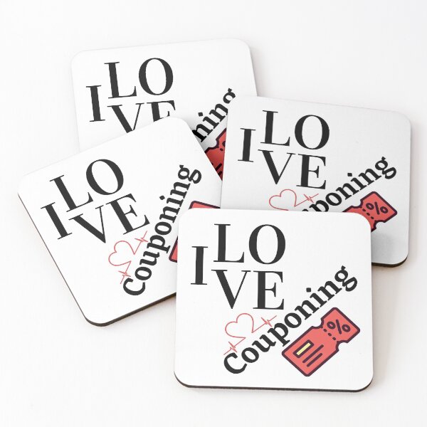 Item preview, I Love Couponing Funny T-shirt men gift women gift designed and sold by InnovantDesigns.