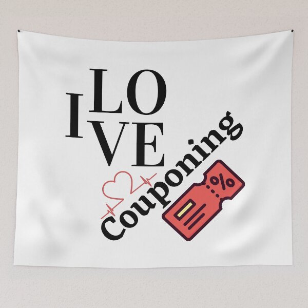 Item preview, I Love Couponing Funny T-shirt men gift women gift designed and sold by InnovantDesigns.