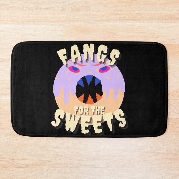 Item preview, Halloween donut teeth - Fangs for the sweets Funny Halloween design designed and sold by Vibing-Right.