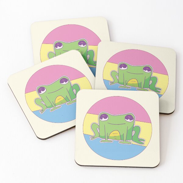 Item preview, Pansexual Frogs  designed and sold by ForTheFrogWar.