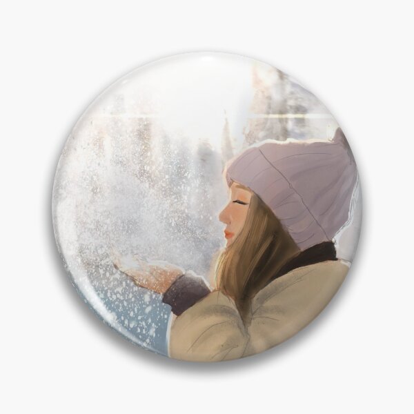 Artikelvorschau, Hübscher weißer Schnee entworfen und verkauft von LEYUNART n/a.