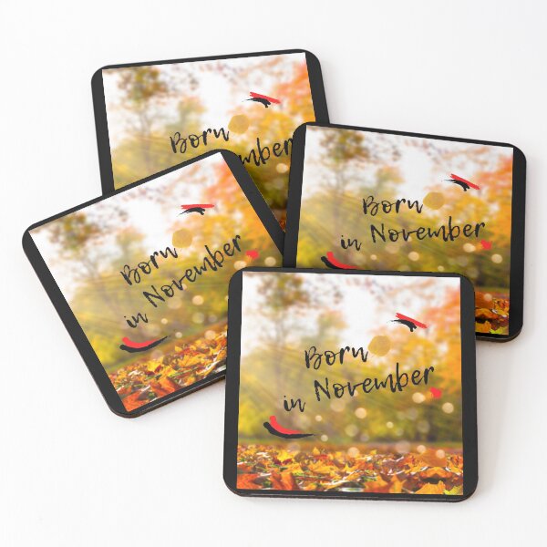 Item preview, Born In November designed and sold by westenfield.