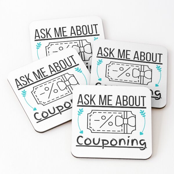 Item preview, Ask Me About Couponing Funny T-shirt men gift women gift designed and sold by InnovantDesigns.
