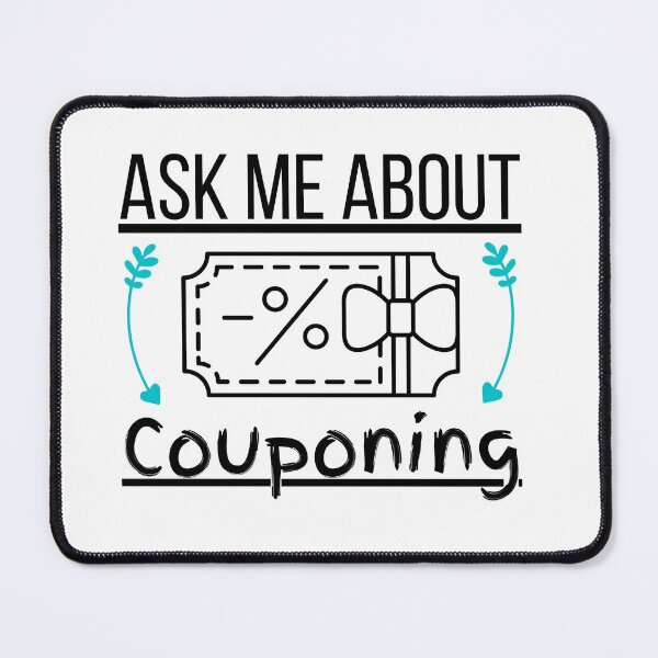 Item preview, Ask Me About Couponing Funny T-shirt men gift women gift designed and sold by InnovantDesigns.