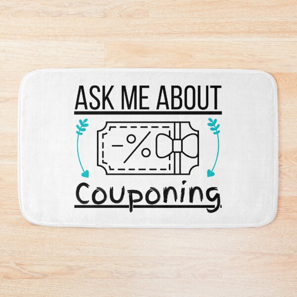 Item preview, Ask Me About Couponing Funny T-shirt men gift women gift designed and sold by InnovantDesigns.