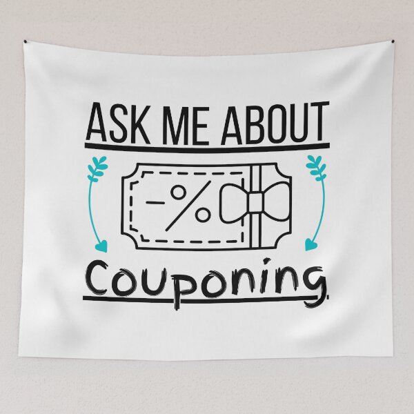 Item preview, Ask Me About Couponing Funny T-shirt men gift women gift designed and sold by InnovantDesigns.