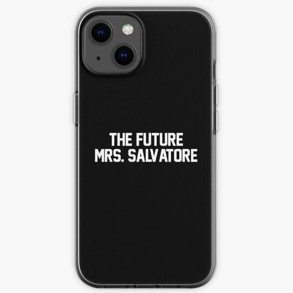 Die zukünftige Frau Salvatore - Weiß iPhone Flexible Hülle