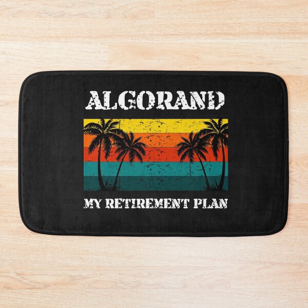 Item preview, Algorand - My Retirement Plan Crypto Design designed and sold by Funny-Tees4U.