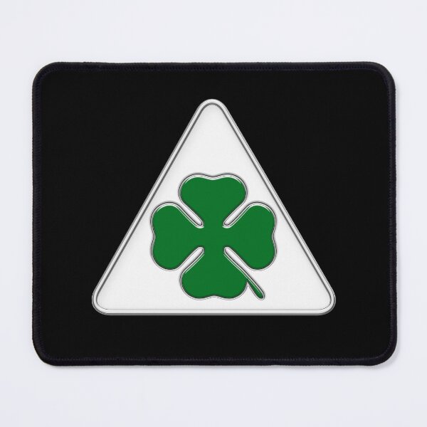 Alfa Romeo Clover Quadrifoglio Mouse Pad
