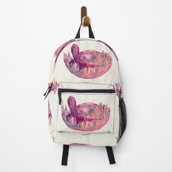 Item preview, Happy pink turtle pattern designed and sold by Yayilustra.
