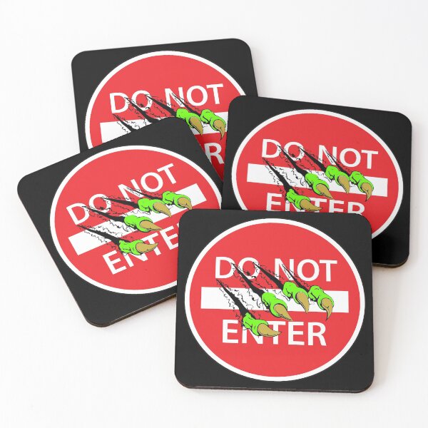 Item preview, Do Not Enter Sign, Dangerous Creature Inside, T-Shirt designed and sold by JoesCornerStore.