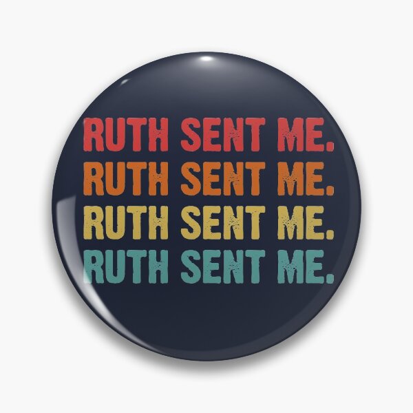 Item preview, Ruth Sent Me - Voting Vintage Style Gift designed and sold by NUMAcreations.