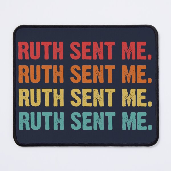 Item preview, Ruth Sent Me - Voting Vintage Style Gift designed and sold by NUMAcreations.