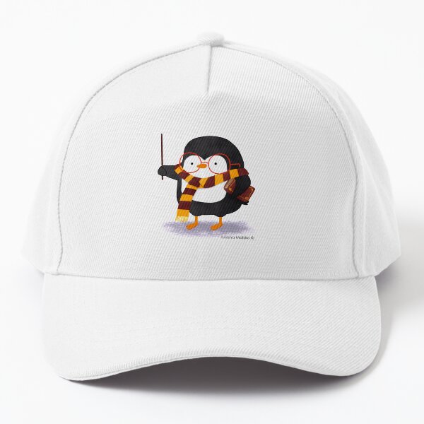 The Wizard Penguin Baseball Cap
