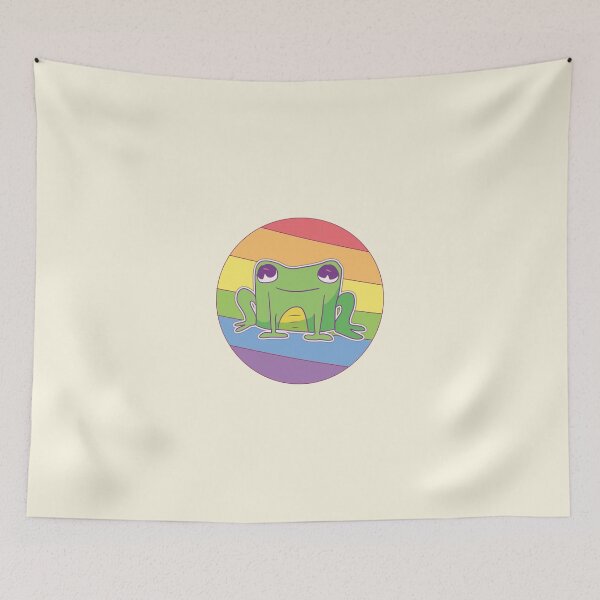 Item preview, Rainbow frogs  designed and sold by ForTheFrogWar.