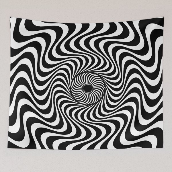 Item preview, Optical Hypnotic Illusion Really Cool designed and sold by BubbleCrumbs.