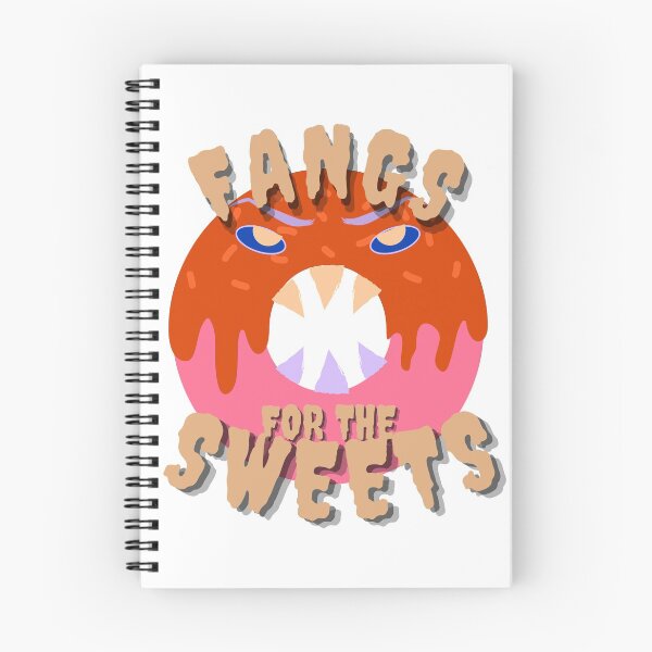 Item preview, Halloween donut teeth - Fangs for the sweets Funny Halloween design designed and sold by Vibing-Right.