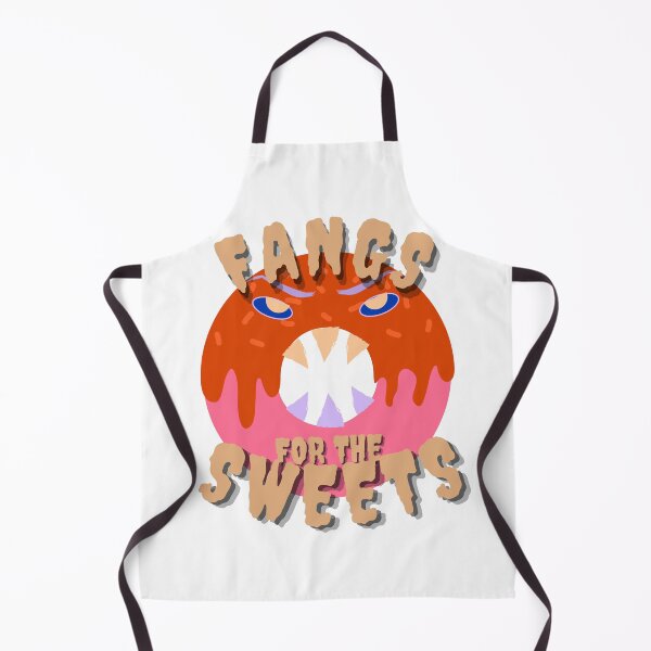 Item preview, Halloween donut teeth - Fangs for the sweets Funny Halloween design designed and sold by Vibing-Right.